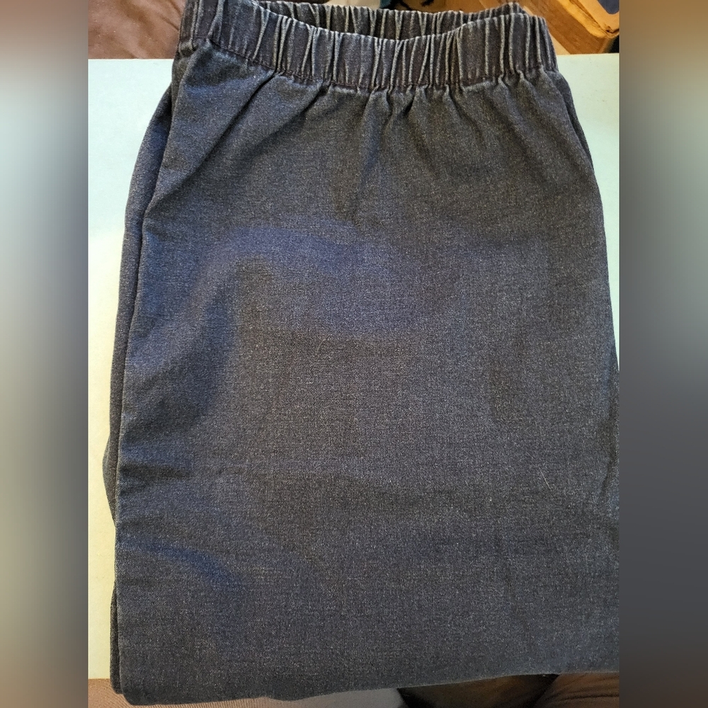 NWOT Women Within Stretch Waist Jeans 22w Long